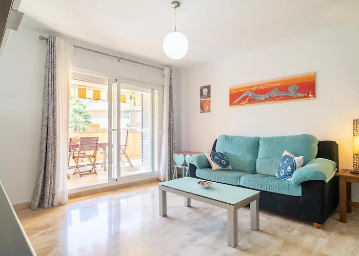Amazing Apartment In Motril With House Sea View
